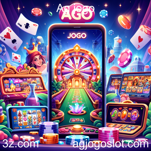 Jogos Casuais A Ascensão dos Jogos Casuais: Diversão em Qualquer Lugar